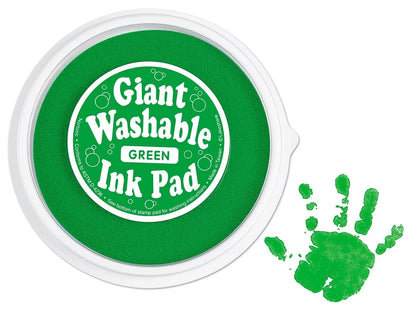 Giant Washable Color Ink Pads - US 6324