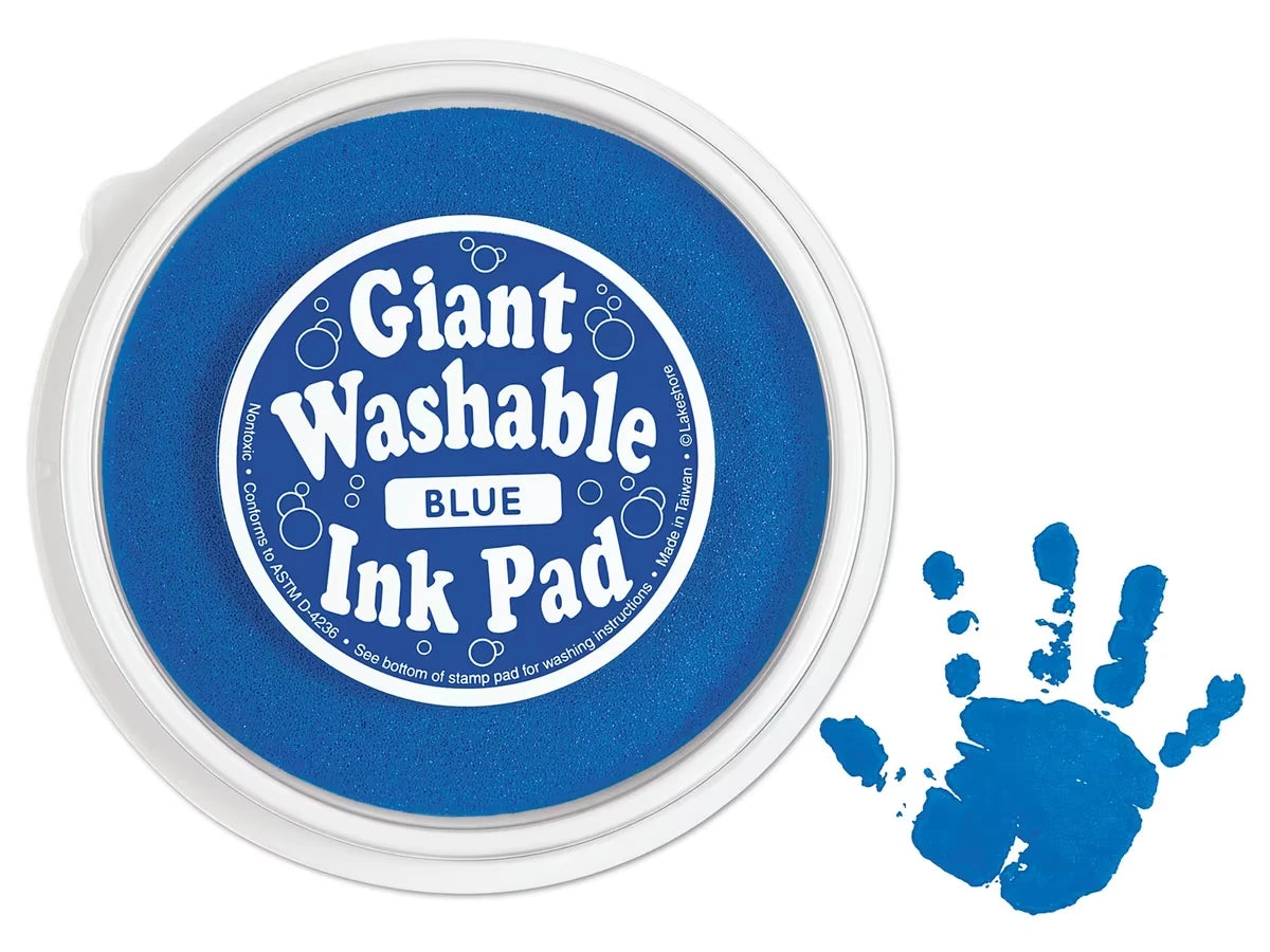 Giant Washable Color Ink Pads - US 6324