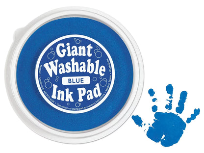 Giant Washable Color Ink Pads - US 6324