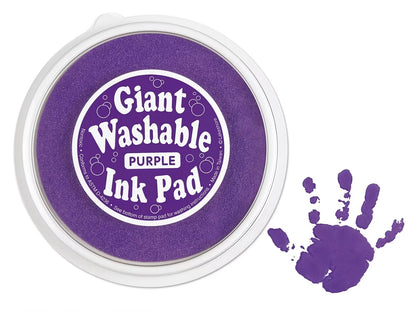 Giant Washable Color Ink Pads - US 6324