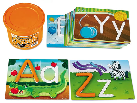 Learn the Alphabet! Dough Mats - US 1273