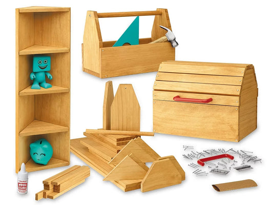 Young Woodworker’s Project Kit - US 4045