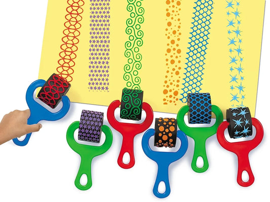 Lakeshore Design Rollers - Set of 6 - US 6077