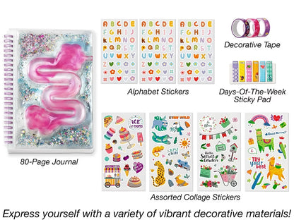 Design & Decorate Sensory Journal - US 2919