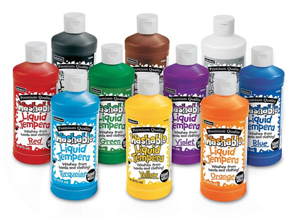 Lakeshore Fully Washable Liquid Tempera Paint - Pint - US 7116