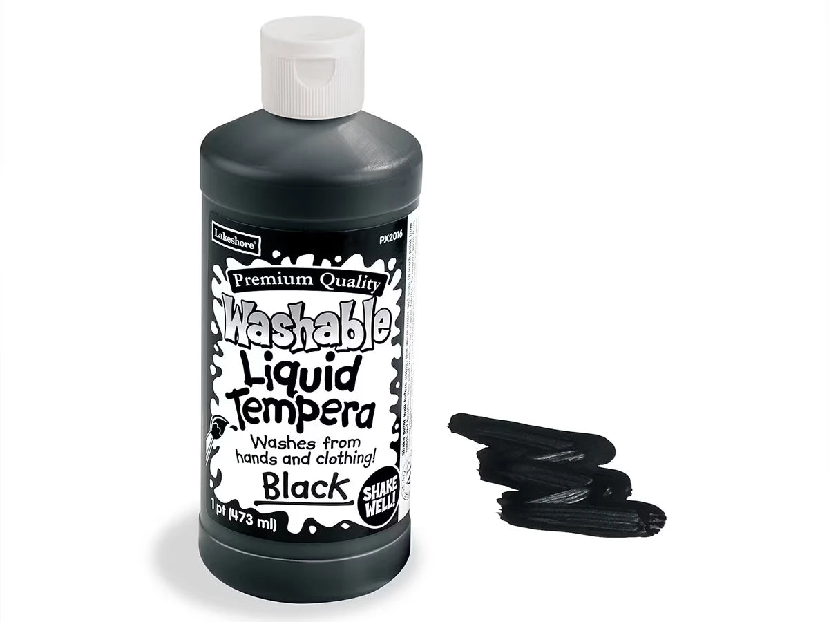 Lakeshore Fully Washable Liquid Tempera Paint - Pint - US 7116