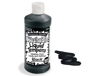 Lakeshore Fully Washable Liquid Tempera Paint - Pint - US 7116
