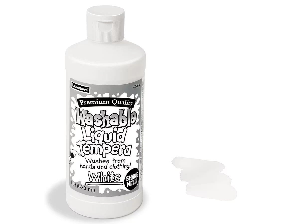 Lakeshore Fully Washable Liquid Tempera Paint - Pint - US 7116