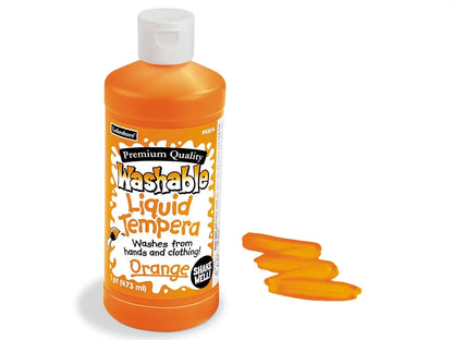 Lakeshore Fully Washable Liquid Tempera Paint - Pint - US 7116