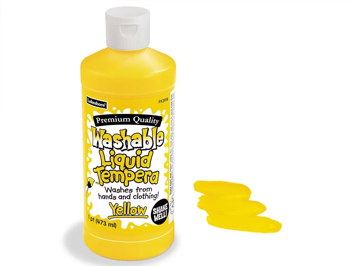 Lakeshore Fully Washable Liquid Tempera Paint - Pint - US 7116