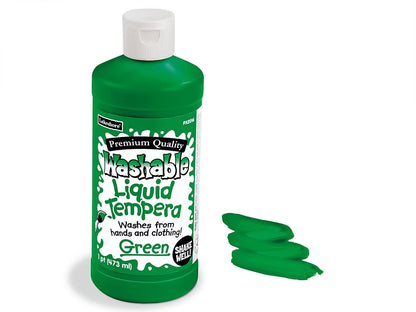 Lakeshore Fully Washable Liquid Tempera Paint - Pint - US 7116