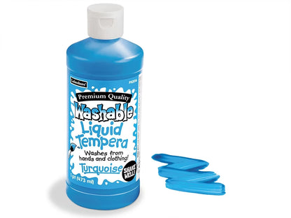 Lakeshore Fully Washable Liquid Tempera Paint - Pint - US 7116