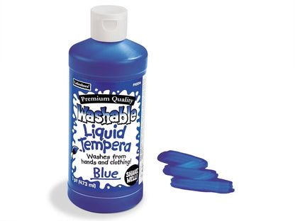 Lakeshore Fully Washable Liquid Tempera Paint - Pint - US 7116