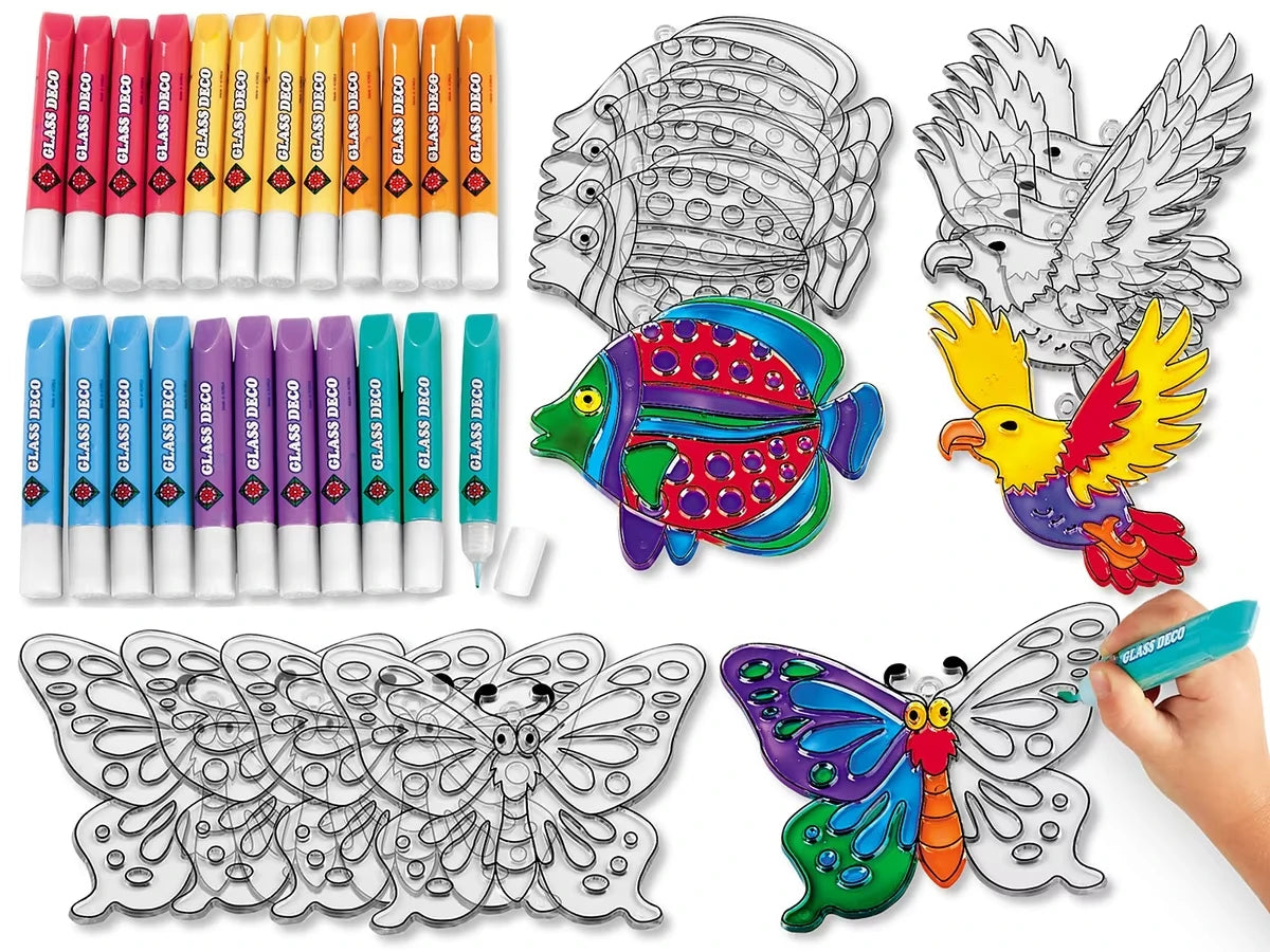 Suncatchers Painting Kit - US 8668