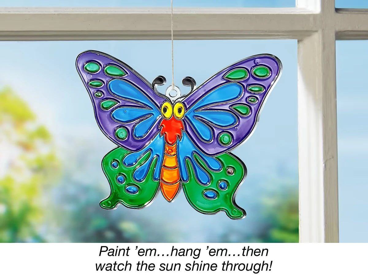 Suncatchers Painting Kit - US 8668