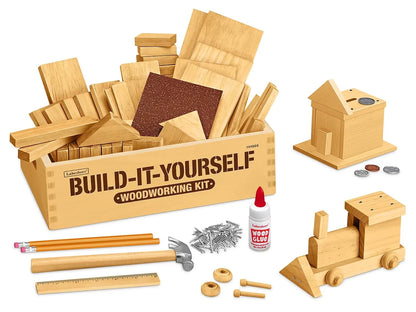 Build-It-Yourself Woodworking Kit - US 9788