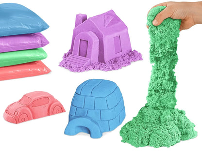 Colored Mold & Play Sensory Sand - US 3142