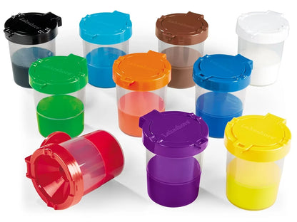 Lakeshore No-Spill Paint Cups - US 8236