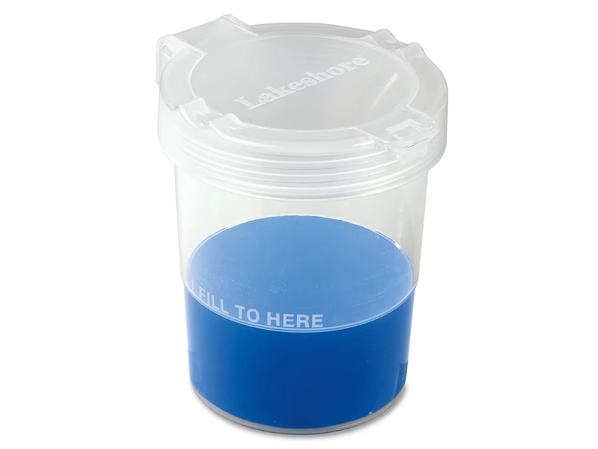 Lakeshore No-Spill Paint Cups - US 8236
