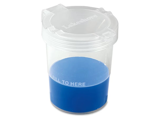 Lakeshore No-Spill Paint Cups - US 8236