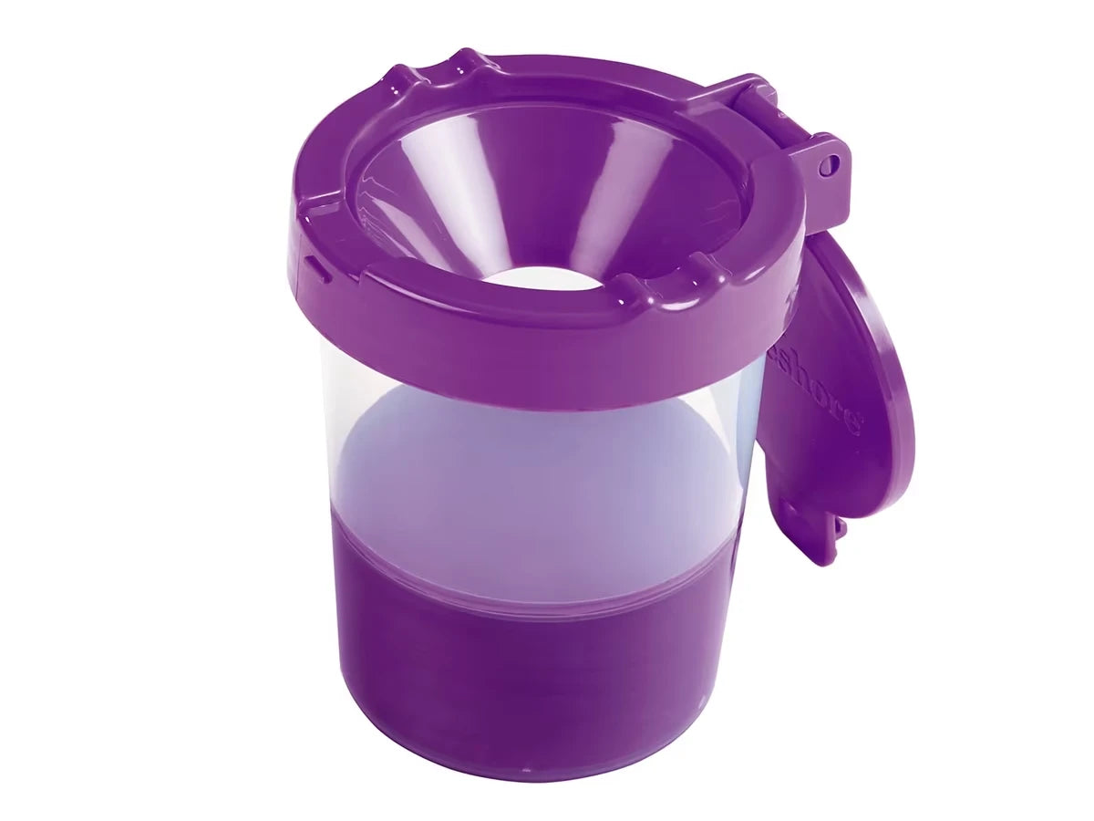 Lakeshore No-Spill Paint Cups - US 8236