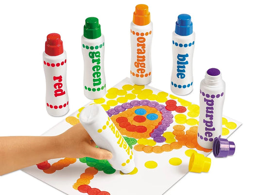 Regular Dot Art Painters - Set of 6 - US 8917