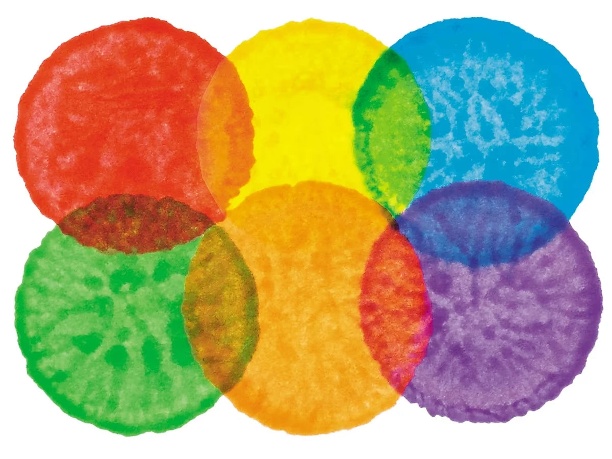 Regular Dot Art Painters - Set of 6 - US 8917