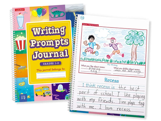 Writing Prompts Journal - Gr. 1-2 - US 3334