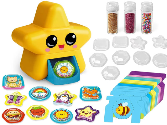 You’re a Star! 3-D Sticker Maker - US 4049