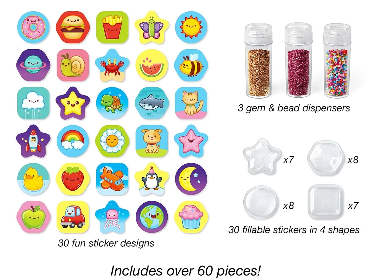 You’re a Star! 3-D Sticker Maker - US 4049