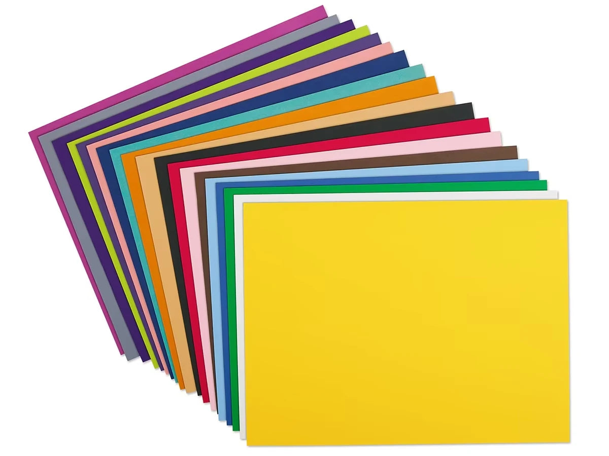 Superbright Sulphite Construction Paper - US 1225