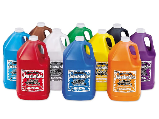 Lakeshore Fully Washable Liquid Tempera Paint - Gallon - US 2051