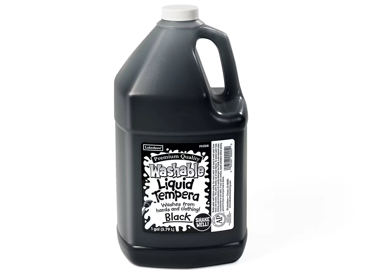 Lakeshore Fully Washable Liquid Tempera Paint - Gallon - US 2051