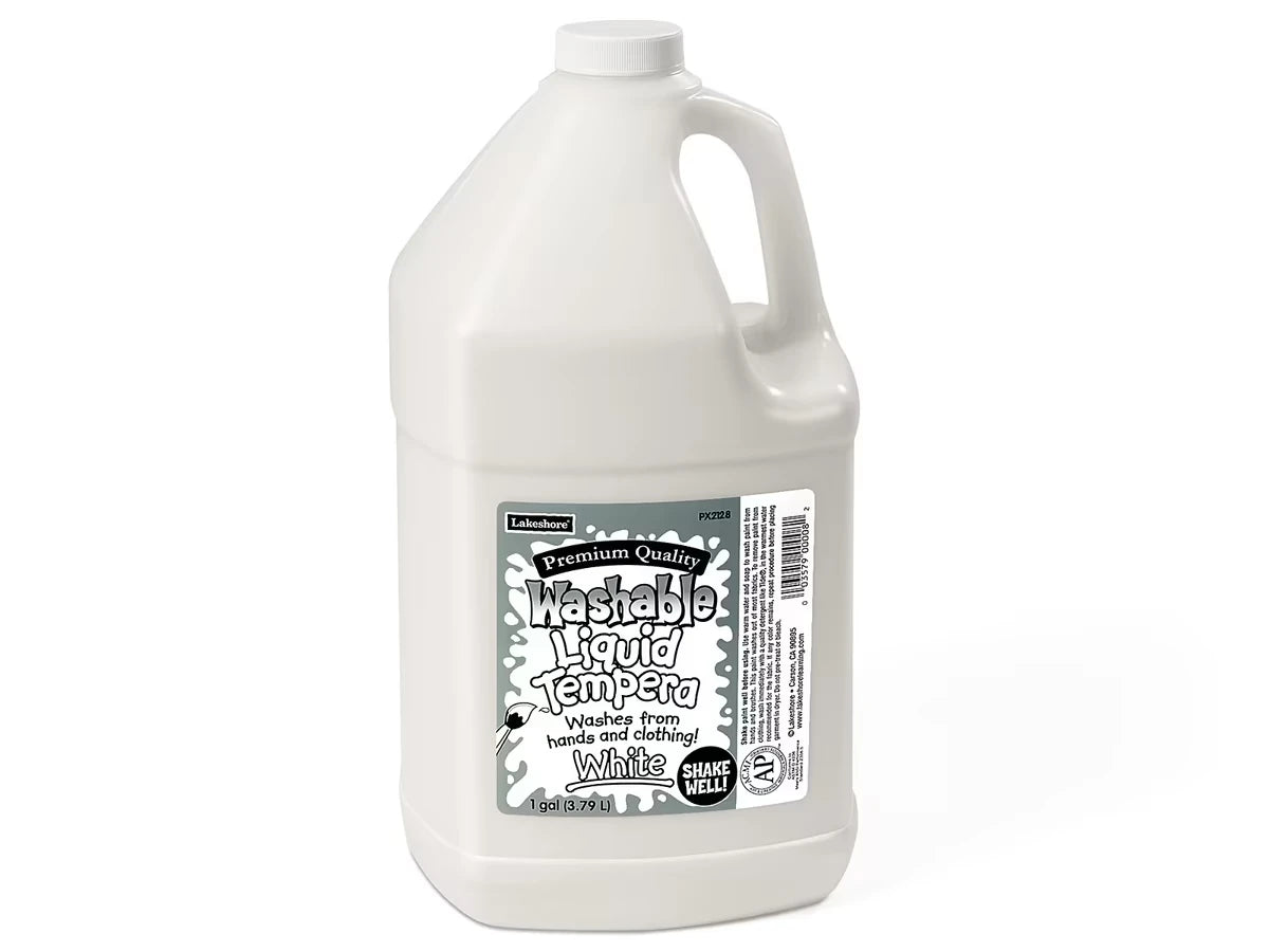 Lakeshore Fully Washable Liquid Tempera Paint - Gallon - US 2051