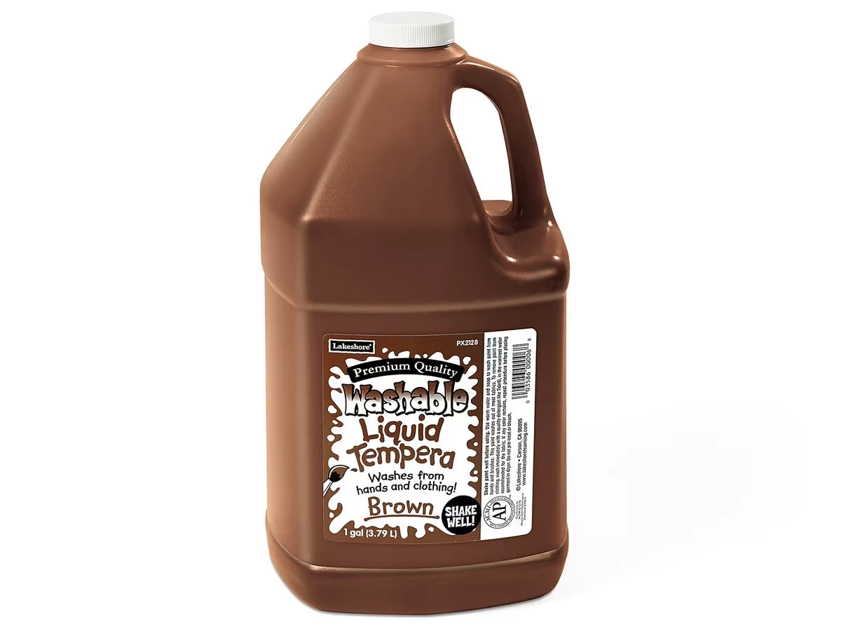 Lakeshore Fully Washable Liquid Tempera Paint - Gallon - US 2051