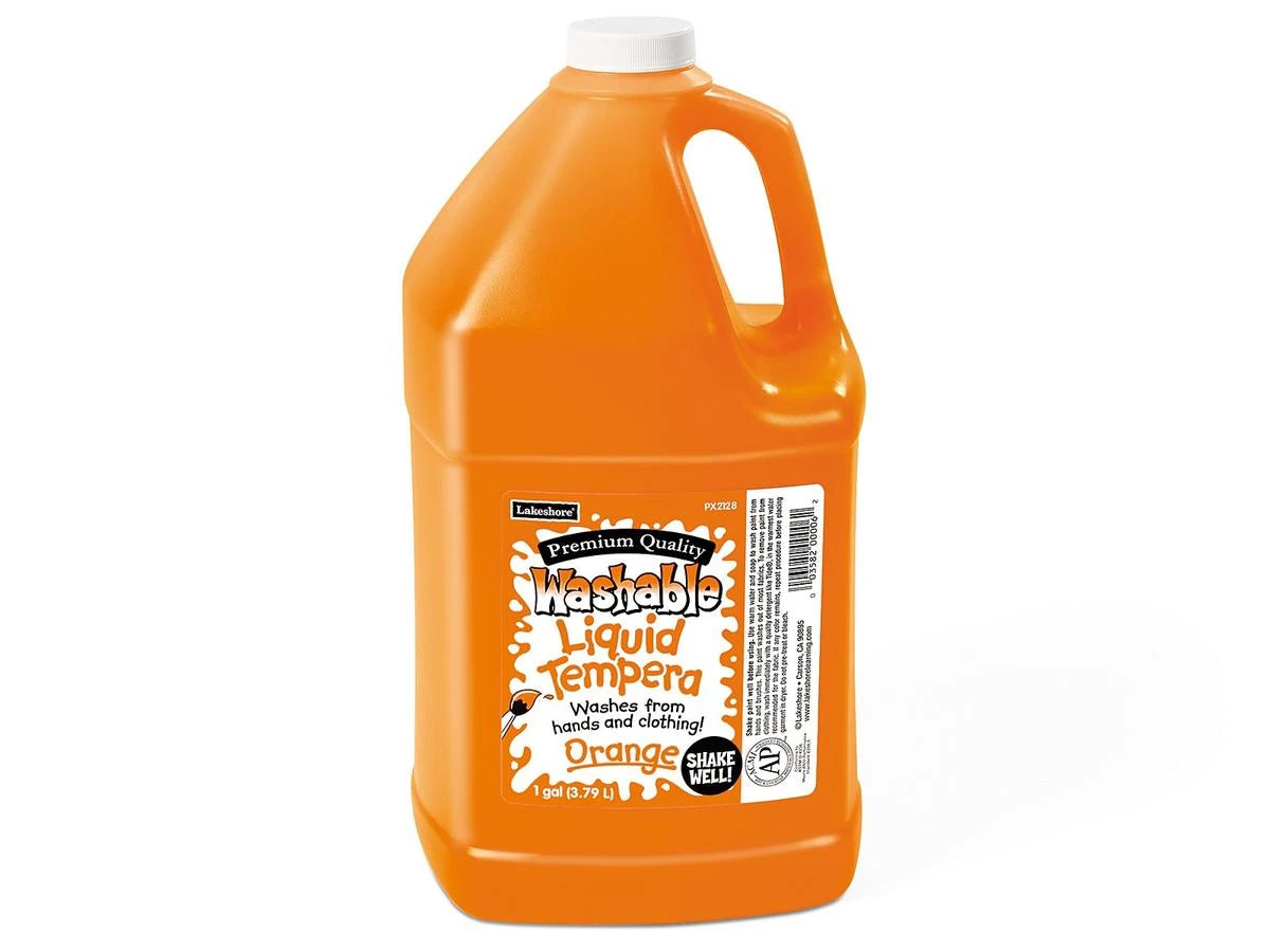 Lakeshore Fully Washable Liquid Tempera Paint - Gallon - US 2051