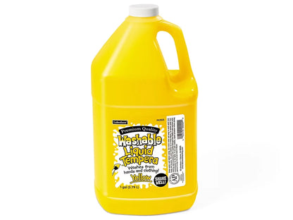 Lakeshore Fully Washable Liquid Tempera Paint - Gallon - US 2051