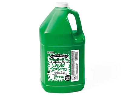 Lakeshore Fully Washable Liquid Tempera Paint - Gallon - US 2051
