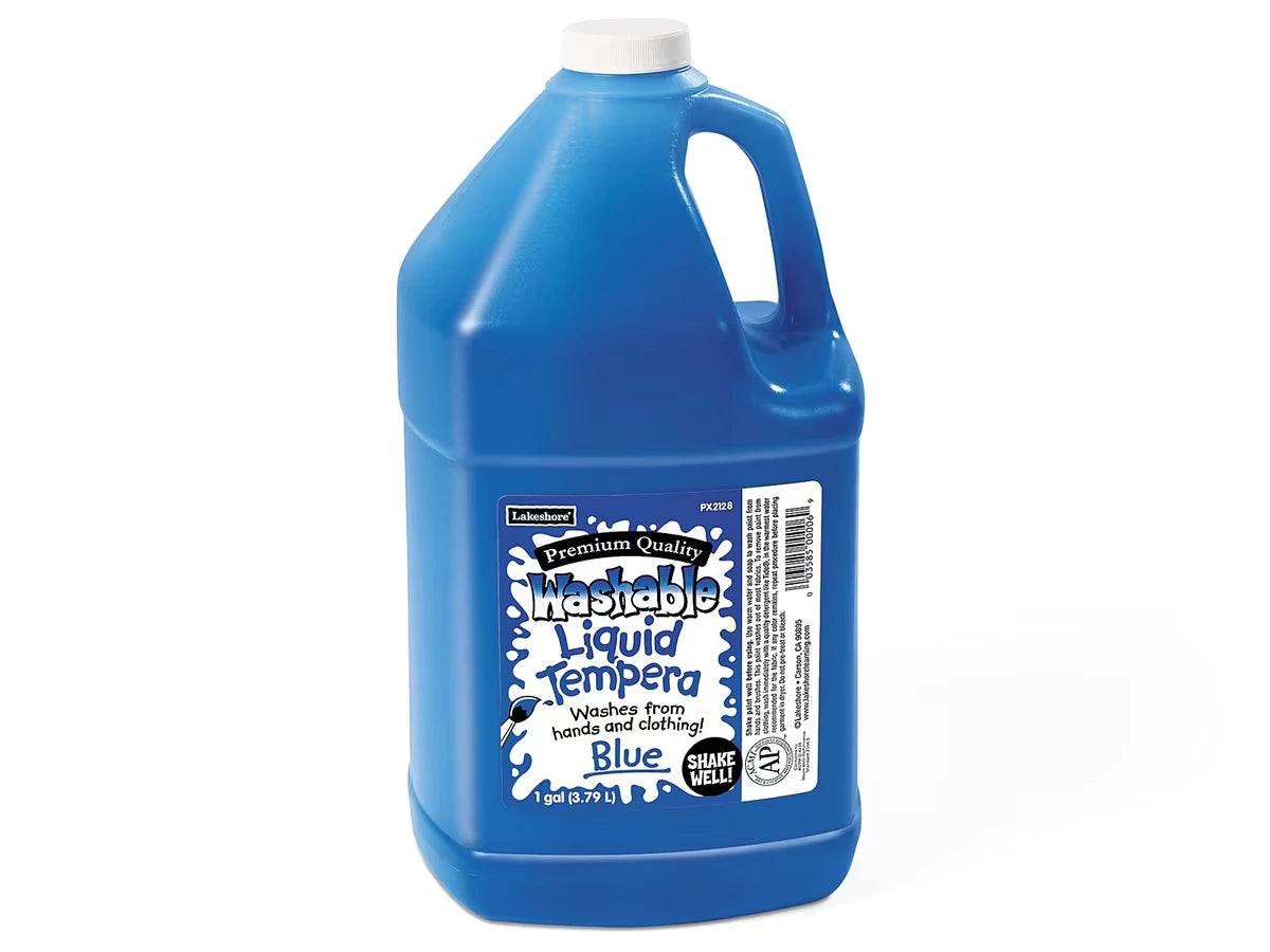 Lakeshore Fully Washable Liquid Tempera Paint - Gallon - US 2051