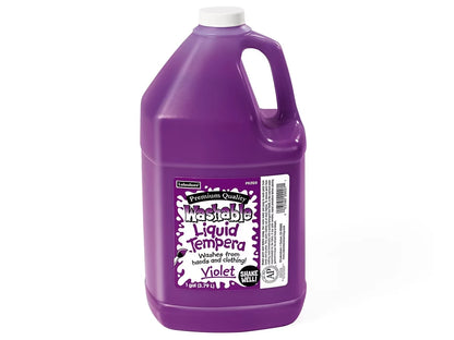 Lakeshore Fully Washable Liquid Tempera Paint - Gallon - US 2051