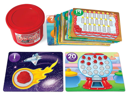 Learn to Count! Dough Mats - US 4680