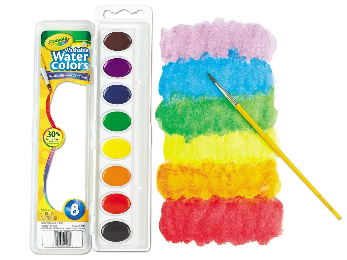 Washable Watercolor Set - US 5737