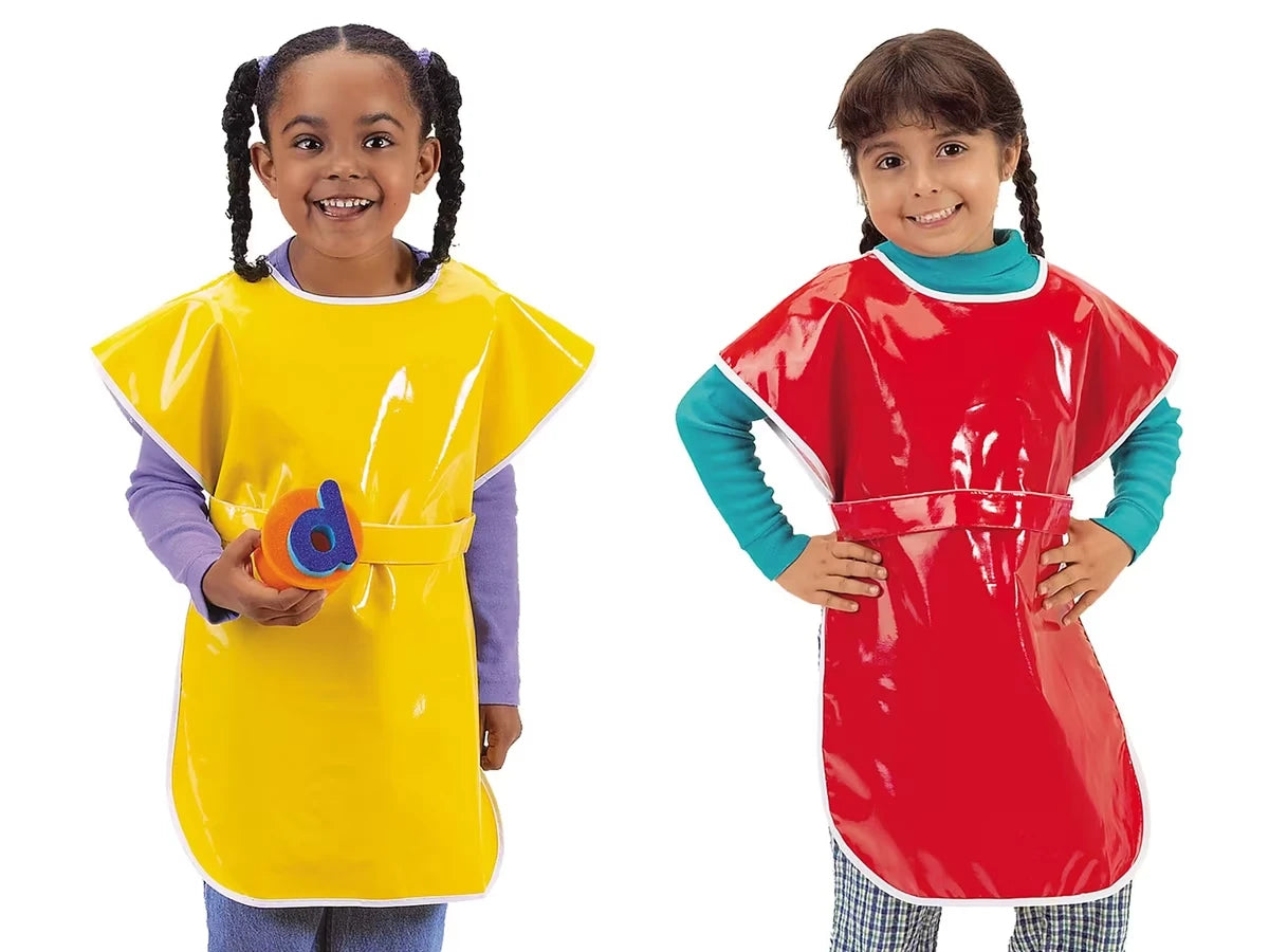 Heavy-Duty Adjustable Vinyl Paint Apron - US 7994