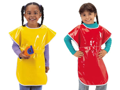 Heavy-Duty Adjustable Vinyl Paint Apron - US 7994