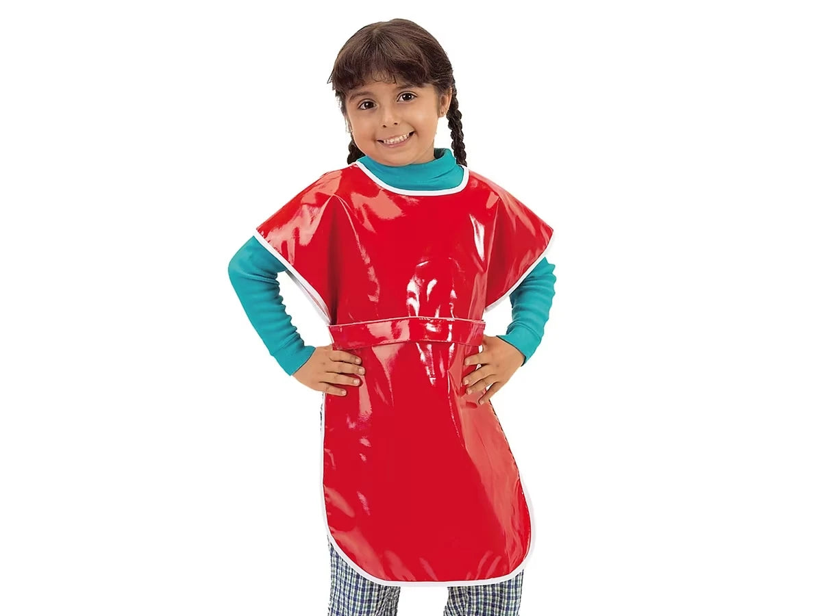 Heavy-Duty Adjustable Vinyl Paint Apron - US 7994