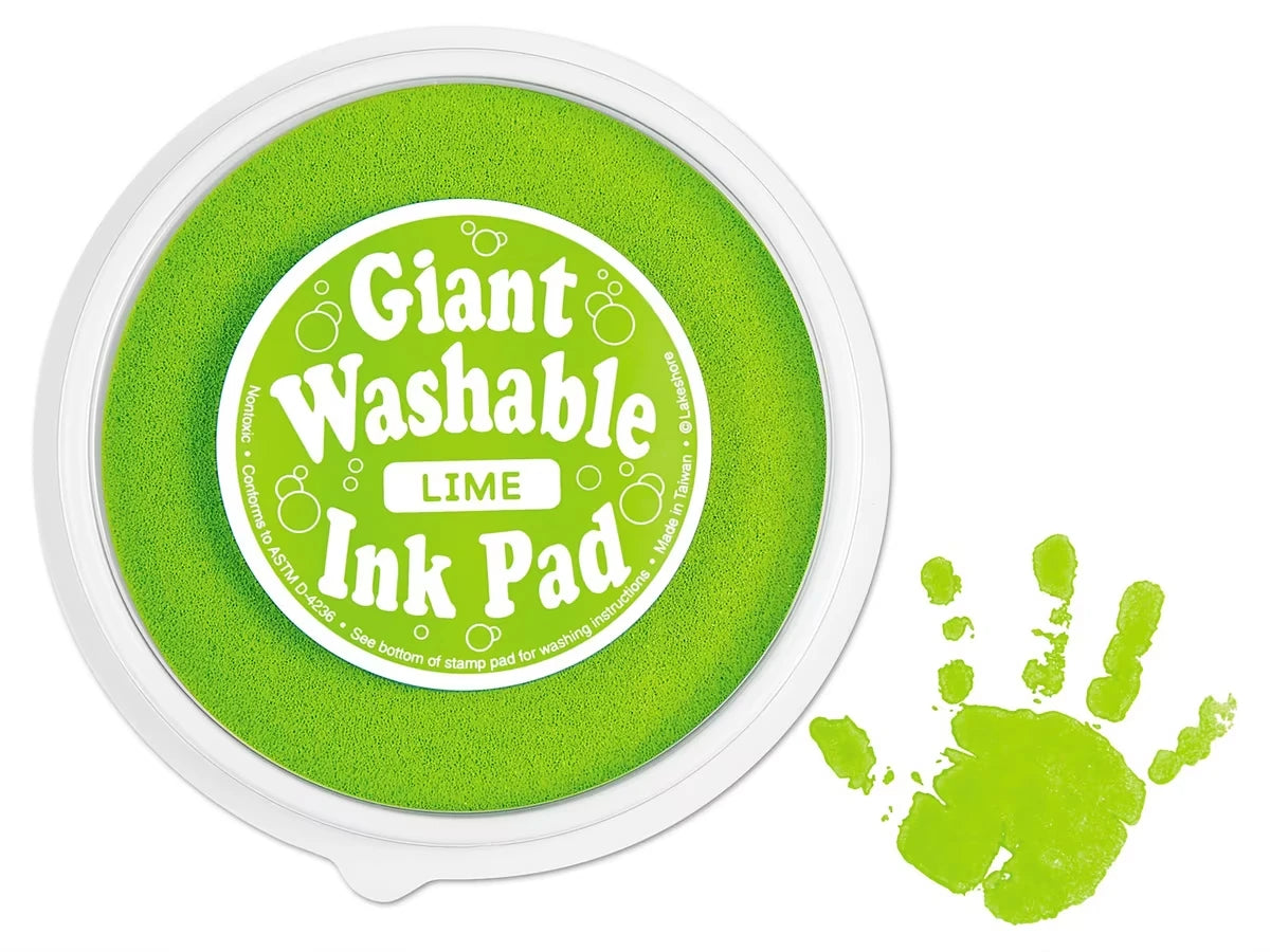 Giant Washable Color Ink Pads - US 5939