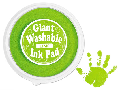 Giant Washable Color Ink Pads - US 5939