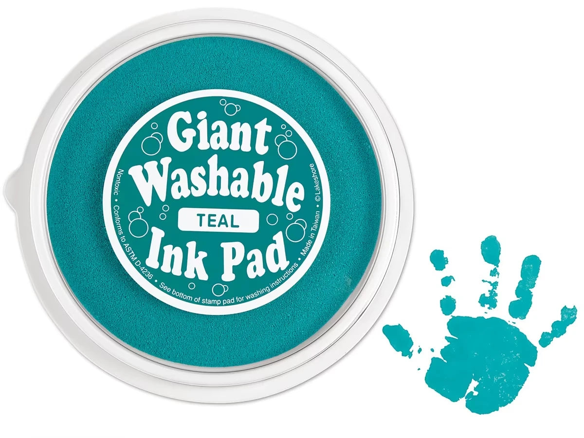Giant Washable Color Ink Pads - US 5939