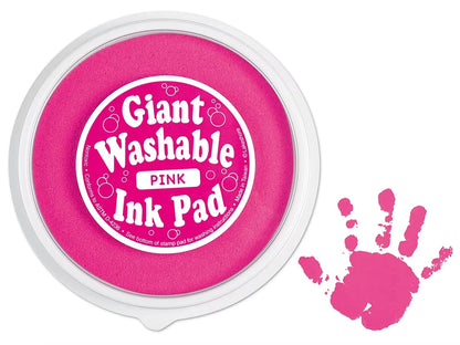 Giant Washable Color Ink Pads - US 5939