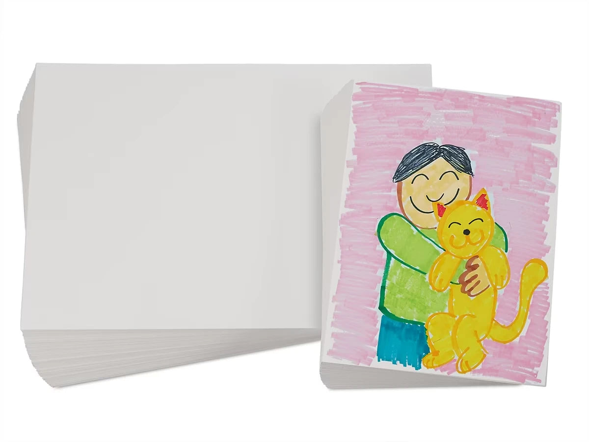 White Drawing Paper - US 7197